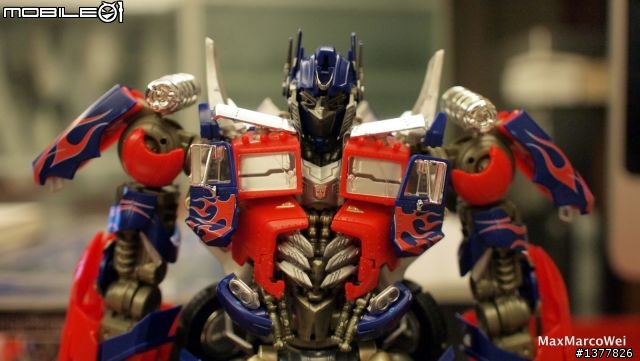[分享] Takara Tomy DMK 1/35 Optimus Prime 科博文快速素組心得