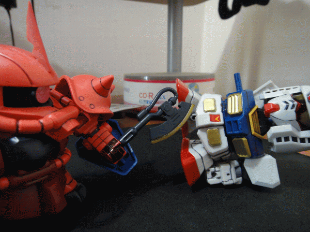 THE ORIGIN 一切的起點   BB  RX78-2 GUNDAM !!!