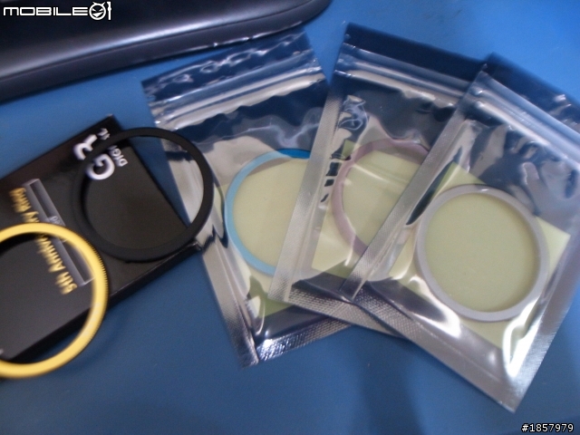 GRD3鏡頭環飾品 開箱小感想