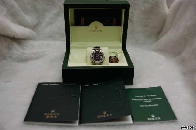 [開箱] 女王的 ROLEX  178240 蠔式恆動日誌型腕錶