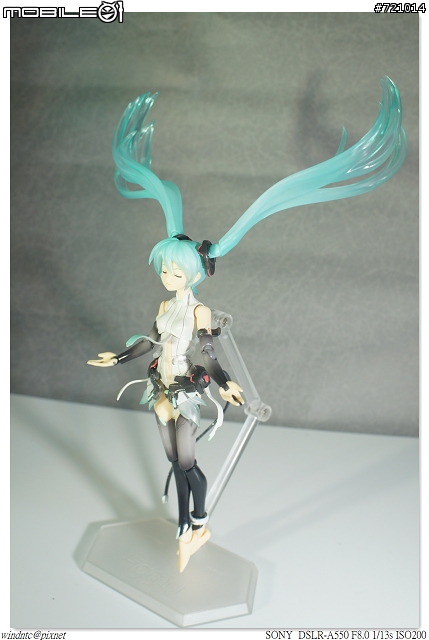 開箱-FIGMA NO.100  初音ミク