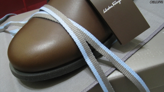 SalvatoreFerragamo-Metro男鞋開箱