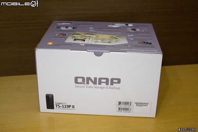 [NAS開箱 ]那一年我們一起追尋「頂級效能」之QNAP TS-119P II