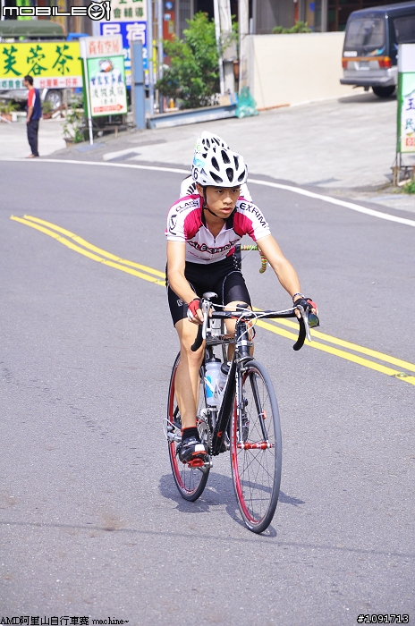 2011 AMD阿里山自行車大賽 約400多張