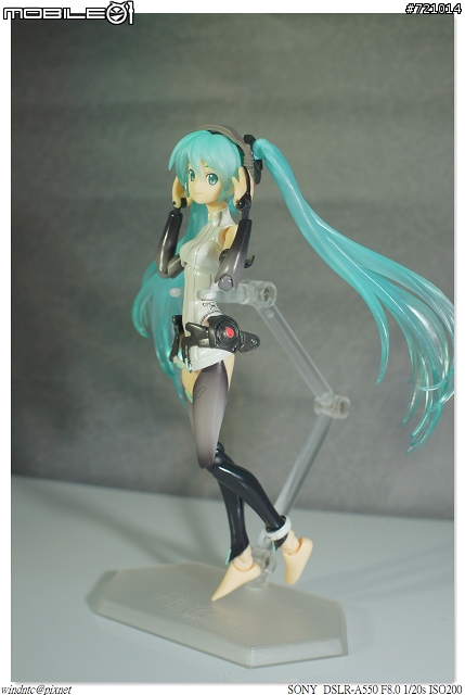 開箱-FIGMA NO.100  初音ミク
