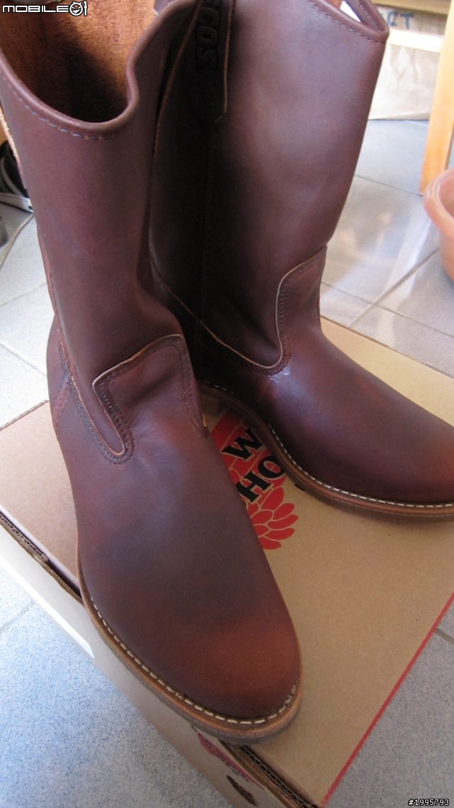 RED WING 8159 開箱