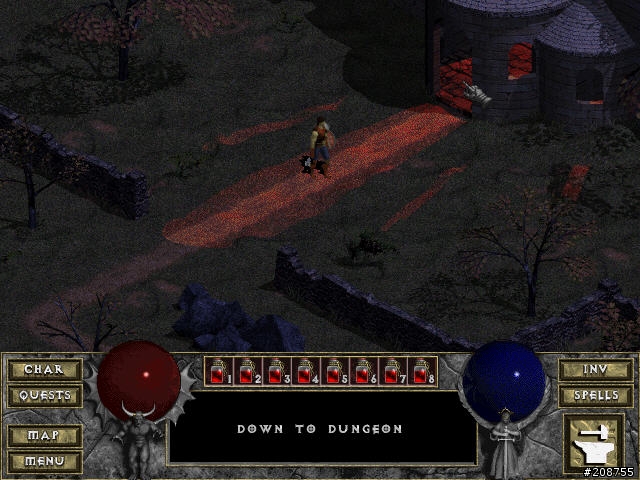 Diablo 第一集 for Windows 95/NT 介紹