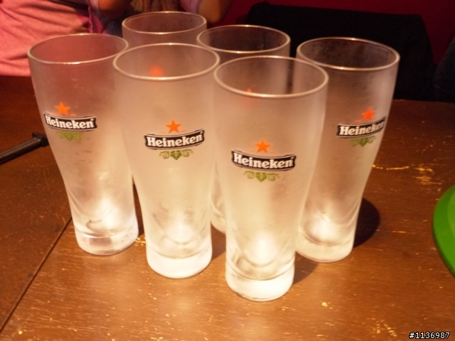 我們的仲夏夜 0°C海尼根 冰鋒生啤酒   透心涼喔~~