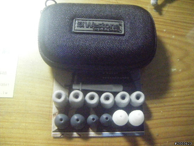 [開箱]Westone um1