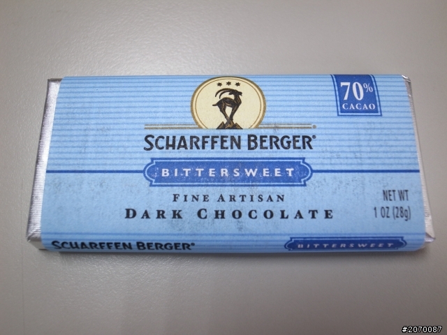 [開箱] 美國加州 SCHARFFEN BERGER  巧克力