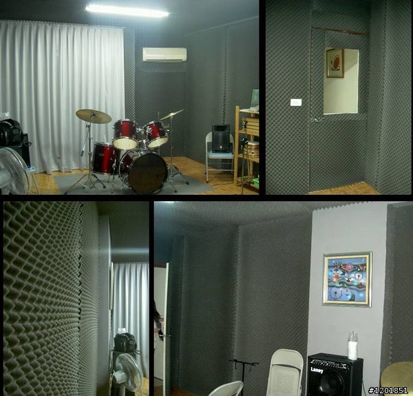 請益隔音(吸音)綿問題~