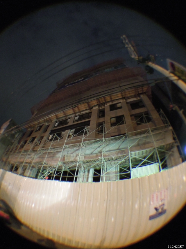 我把外掛廣角鏡~~~裝上p300的效果