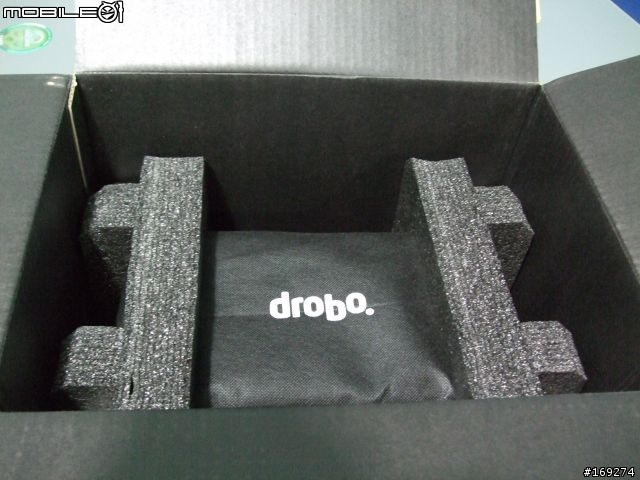[開箱]Drobo FS 獨領時尚,玩美儲存