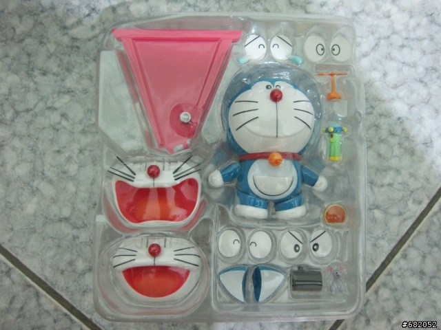 (開箱)正日版ROBOT魂DORAEMON+正日版S.H.Figuarts的NOBI-NOBITA
