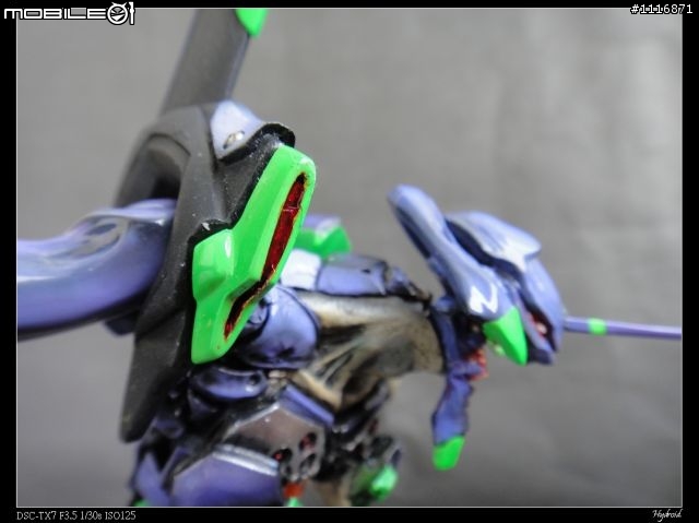 【作品分享】初號機 暴走！[GK]