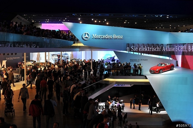 IAA 法蘭克福車展 2011 (photos)