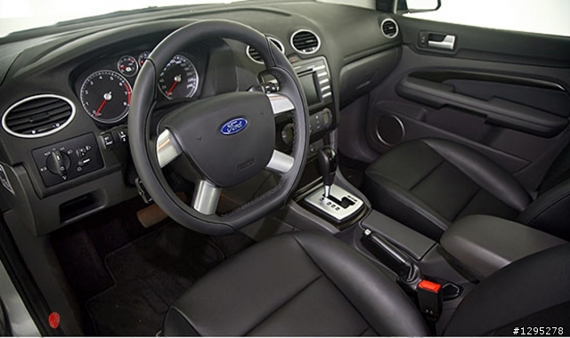 FOCUS II / KUGA / Mondeo MK4 阿福RF-Design版定速三幅與四幅平把方向盤設計