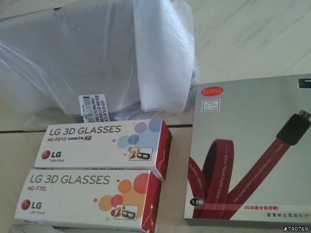 [開箱文]LG 42LW5700