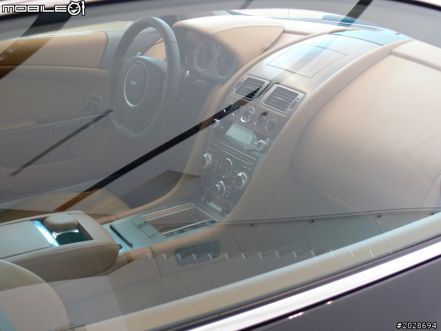 與Aston Martin 的近距離接觸
