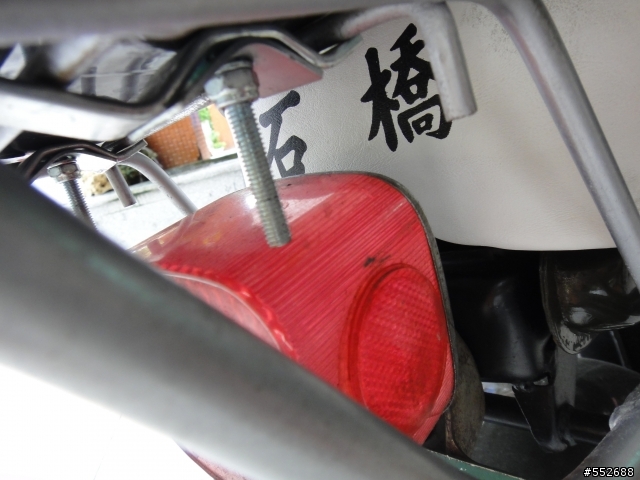 年近30小排氣檔車~蘭蒂50