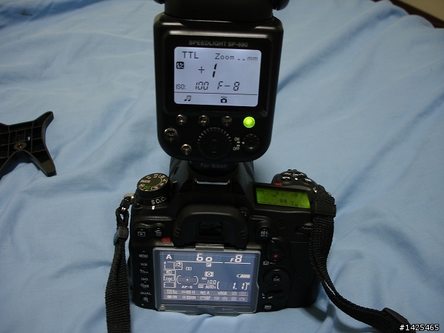 oloong SP-690 FOR NIKON 閃燈開箱