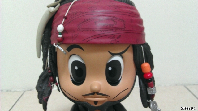 Q版傑克船長(Jack Sparrow)開箱照(外加隱藏人物)