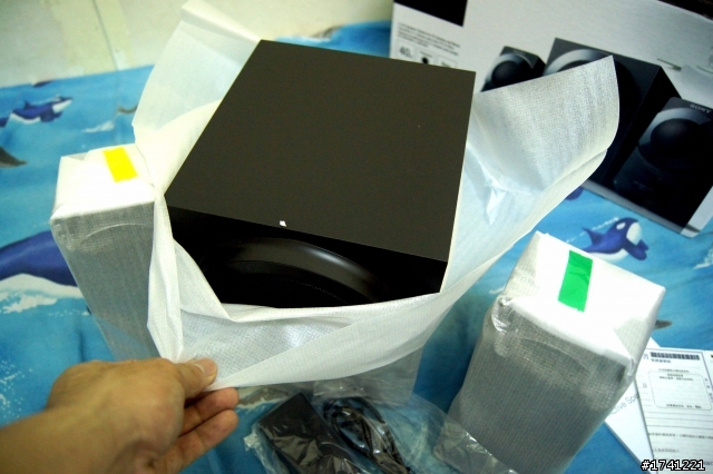 [不專業開箱]SONY SRS-D5 2.1聲道喇叭