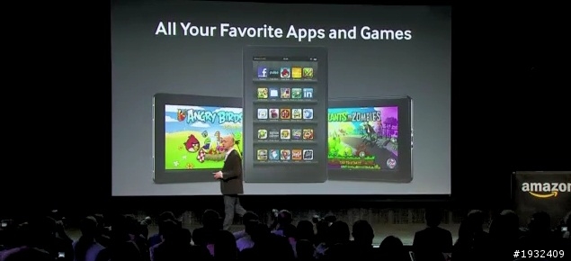 [外電消息] Kindle Fire與iPad的比較