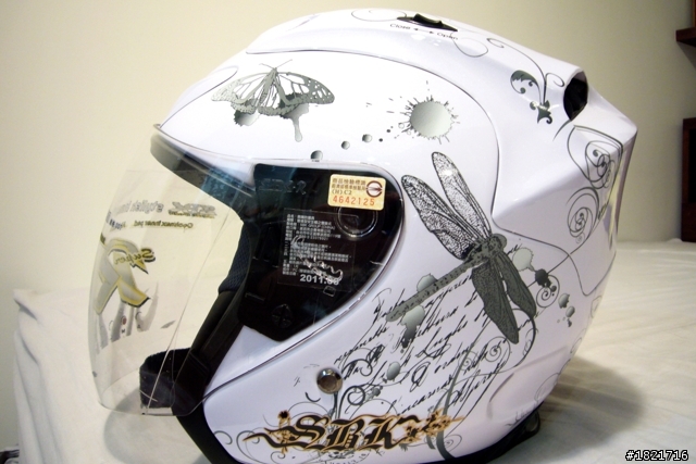 【簡易開箱】Zeus-3000A、SBK Super-R 為安全加分！