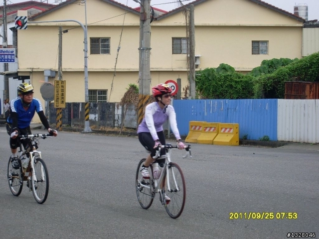 百年環化賽女車友照