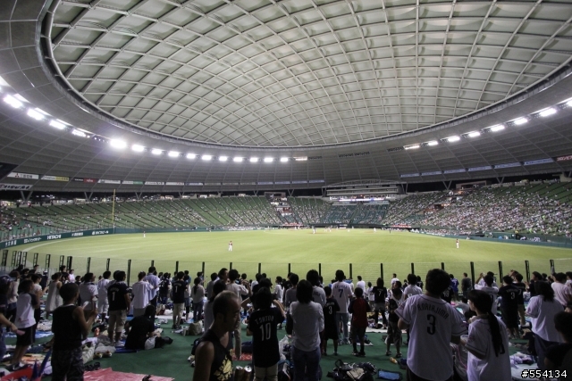 東京六天五夜日本職棒自由行~~~