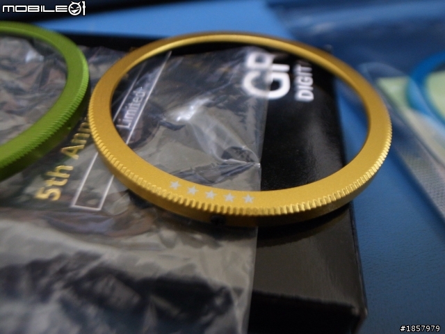 GRD3鏡頭環飾品 開箱小感想