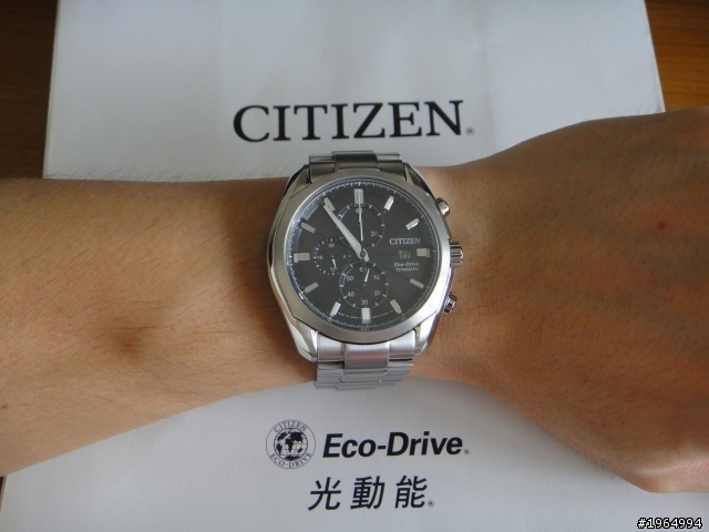 【開箱】分享CITIZEN 星辰錶-CA0021-53E