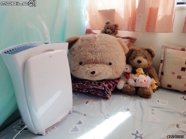 [開箱]3Ｍ超濾淨型（醫療級防護）空氣清靜機