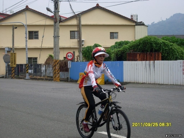 百年環化賽女車友照