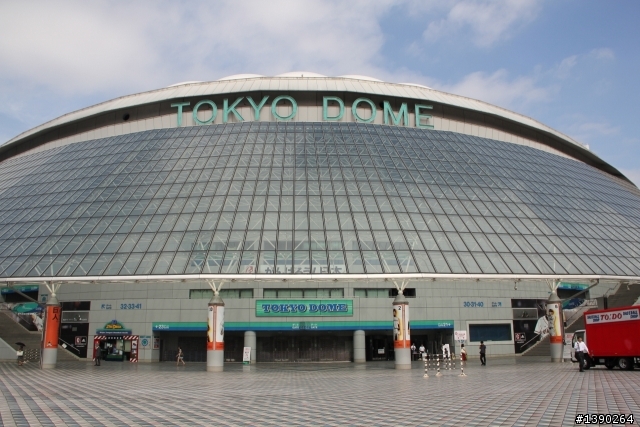 東京巨蛋行