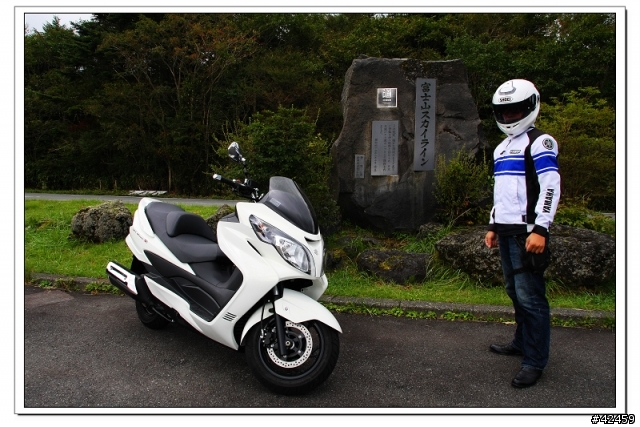 [SKYWAVE TYPE-S]富士山満喫