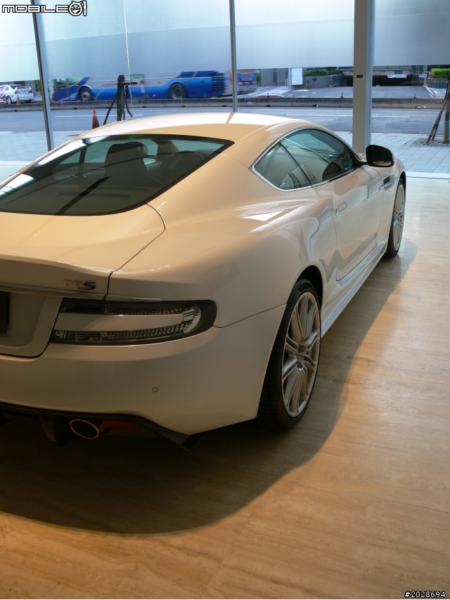 與Aston Martin 的近距離接觸