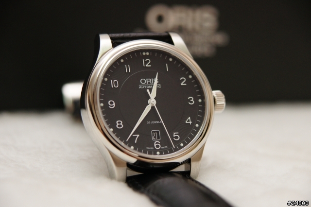 [ 開箱 ] ORIS 經典 CLASSIC 經典復刻版 腕表