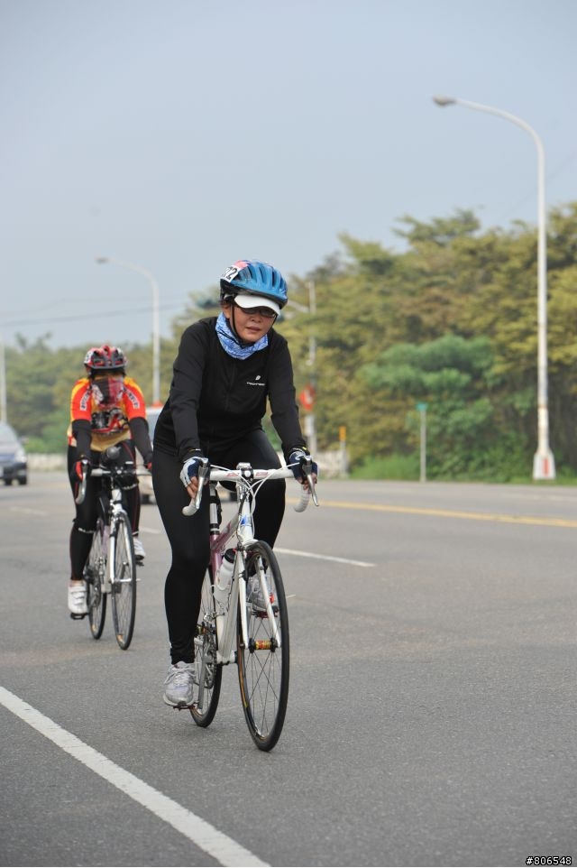 2011-0904環府城自行車出發點與女子放行點照片