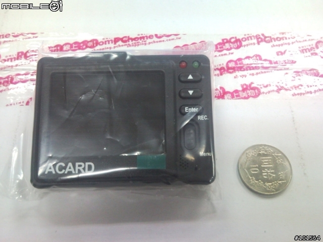 [開箱](10/2更新)號稱100%MIT的行車記錄器-ACARD LD588