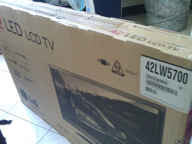 [開箱文]LG 42LW5700