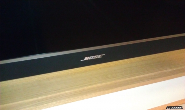 BOSE VideoWave 內建喇叭疑問