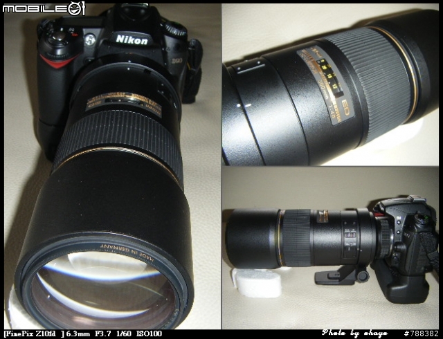 開箱與補圖分享--NIKKOR AF-S 300mm F4D IF-ED，感謝腳架意見，已購買補開箱。