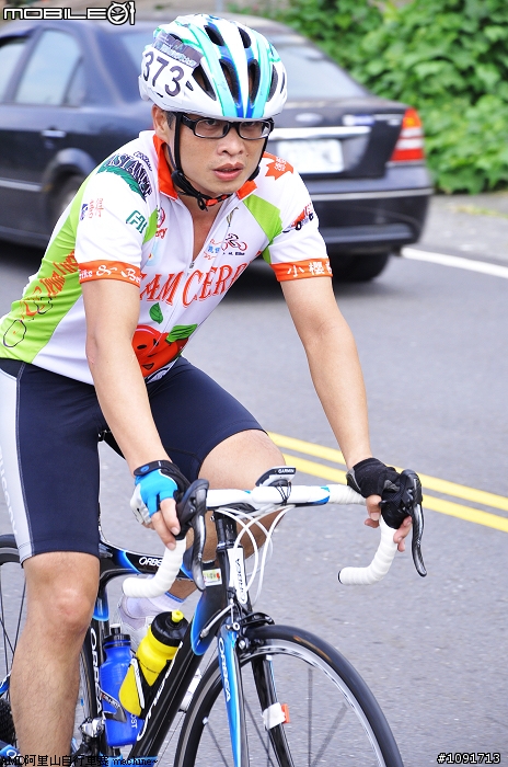 2011 AMD阿里山自行車大賽 約400多張