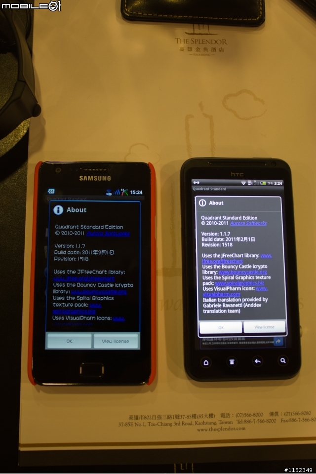 HTC EVO 3D搶鮮體驗見面會【高雄場】