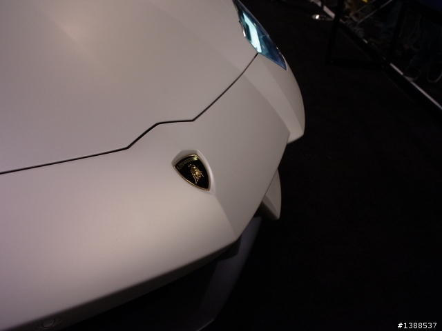 車展上的LP700...
