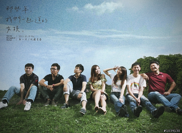 那些年，一起追我的女孩。