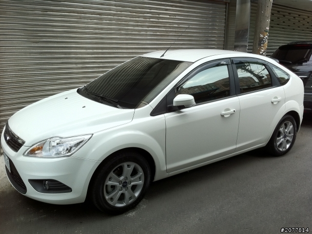 小弟人生第一台車 focus 1.8 5D 開箱了