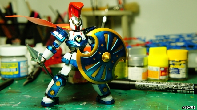 [噁心吐血之作]LBX-001紙箱戰機-阿基里斯